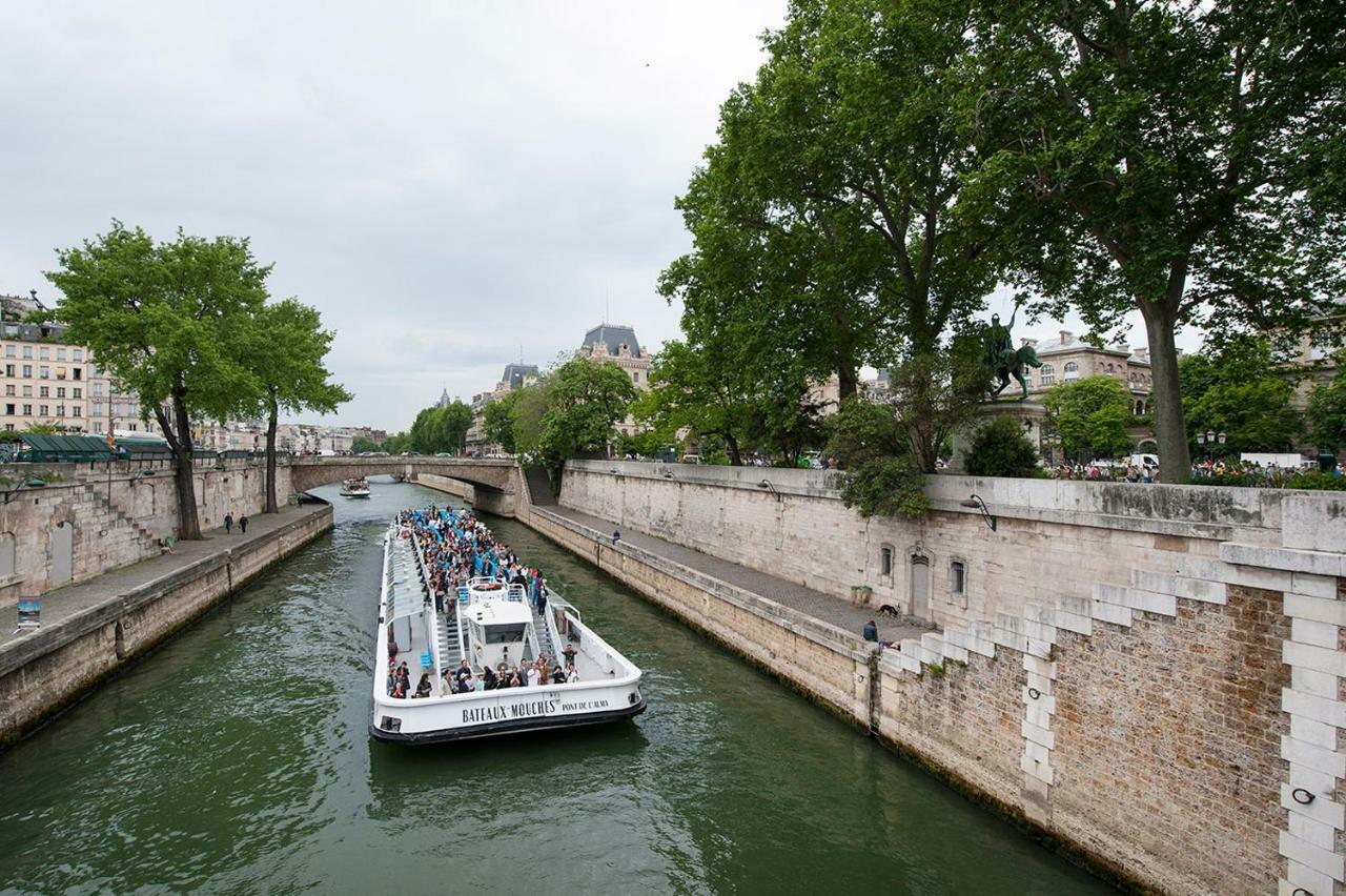 Paris 5E Entre Notre Dame & Pantheon Exterior foto