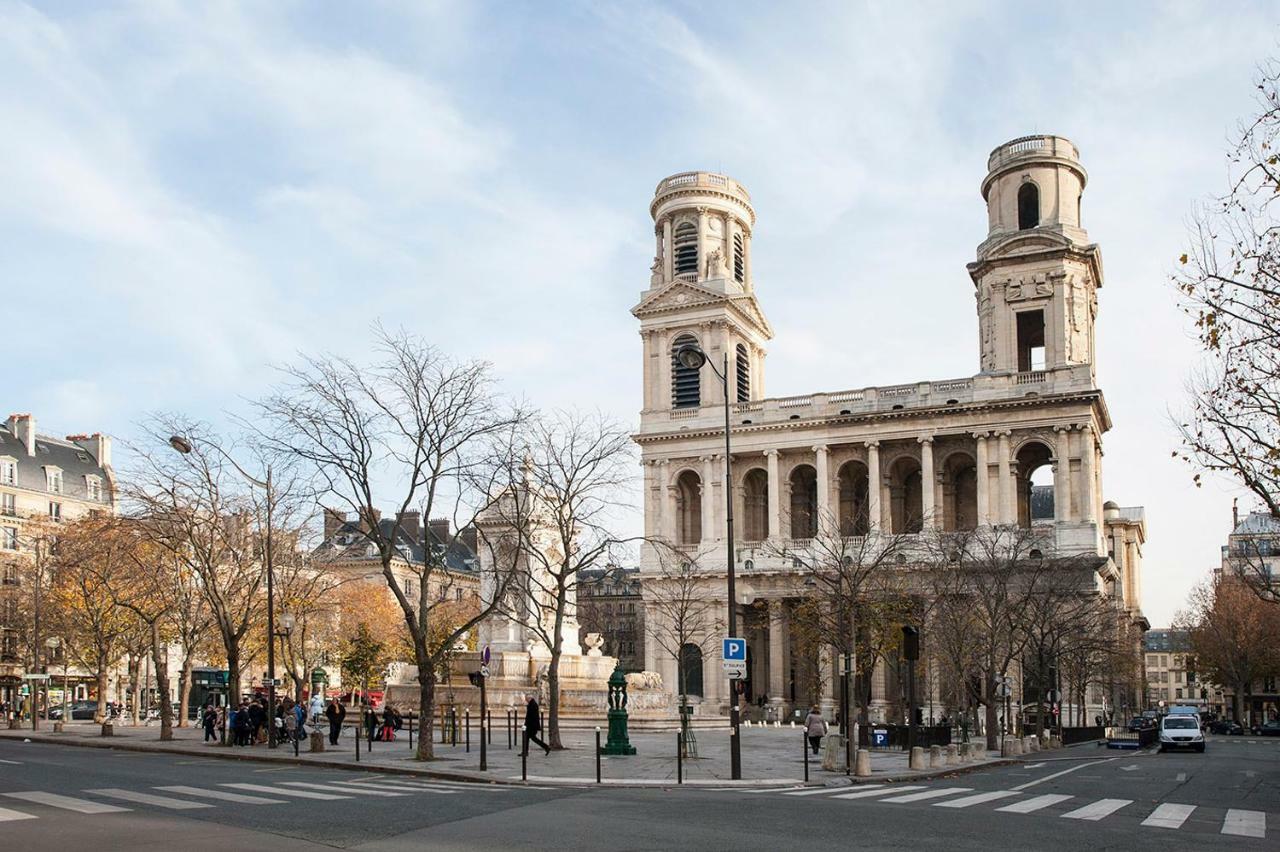 Paris 5E Entre Notre Dame & Pantheon Exterior foto