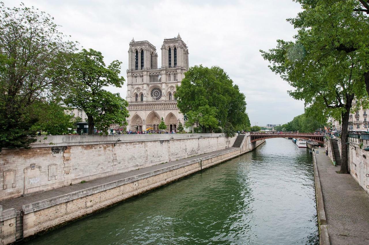 Paris 5E Entre Notre Dame & Pantheon Exterior foto
